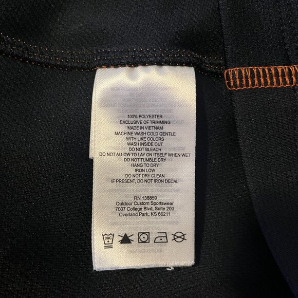 Men's Columbia Texas Longhorns Pullover Top XL - Picture 5 of 10